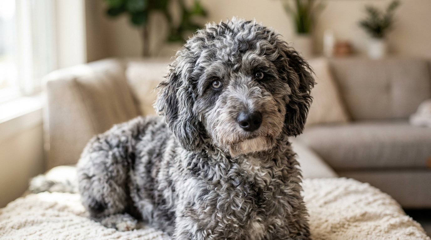 Aussiedoodle dog
