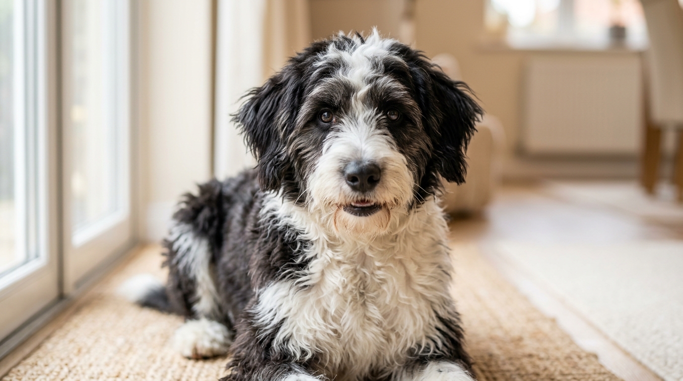 Bordoodle dog