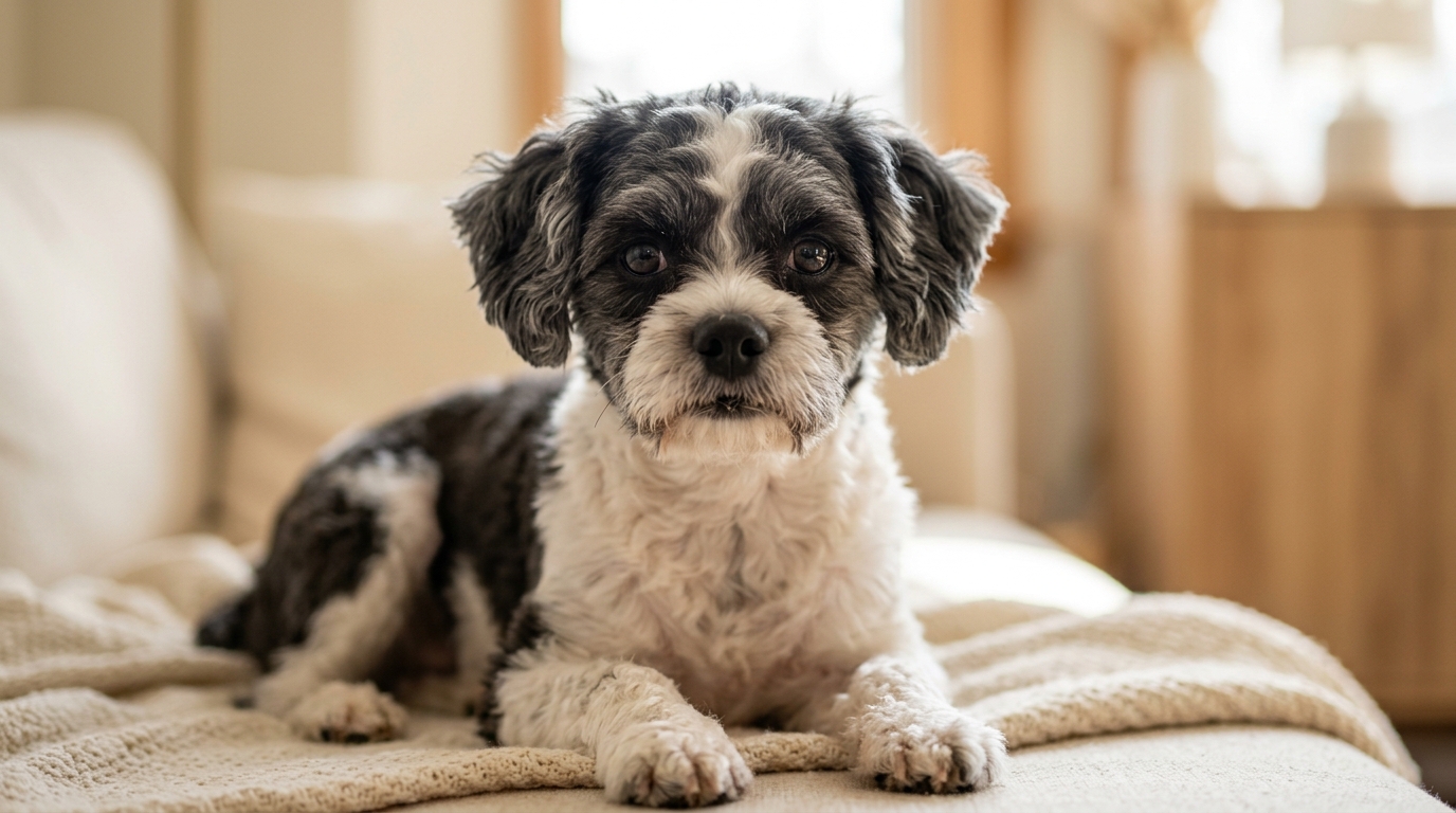Bossi-Poo dog