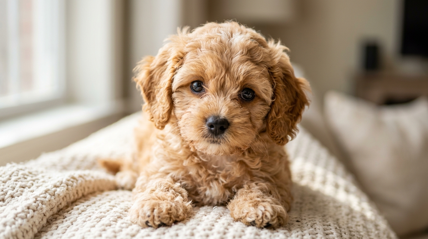Cavapoo dog