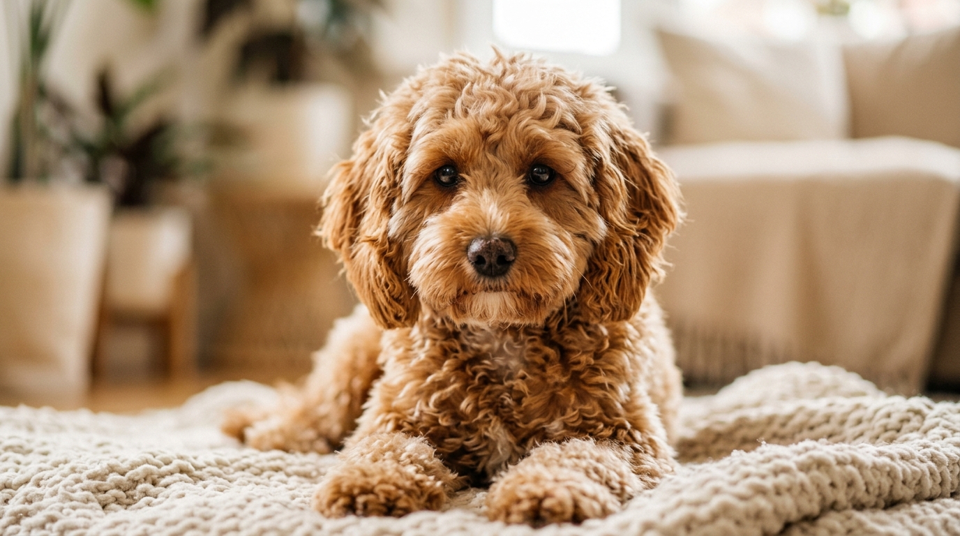 Cockapoo dog