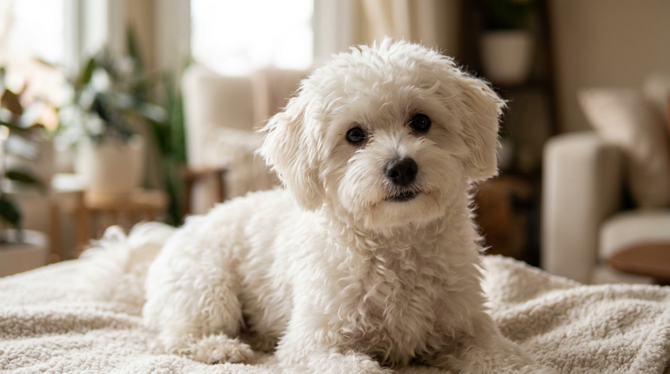Eskipoo dog