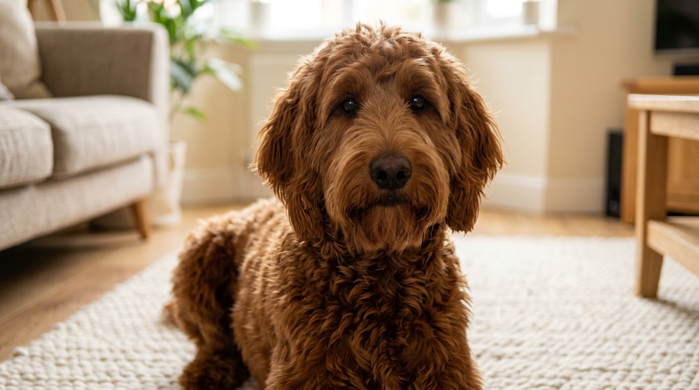 Irish Doodle dog