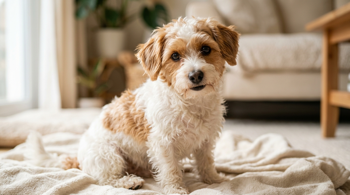 Jackapoo dog