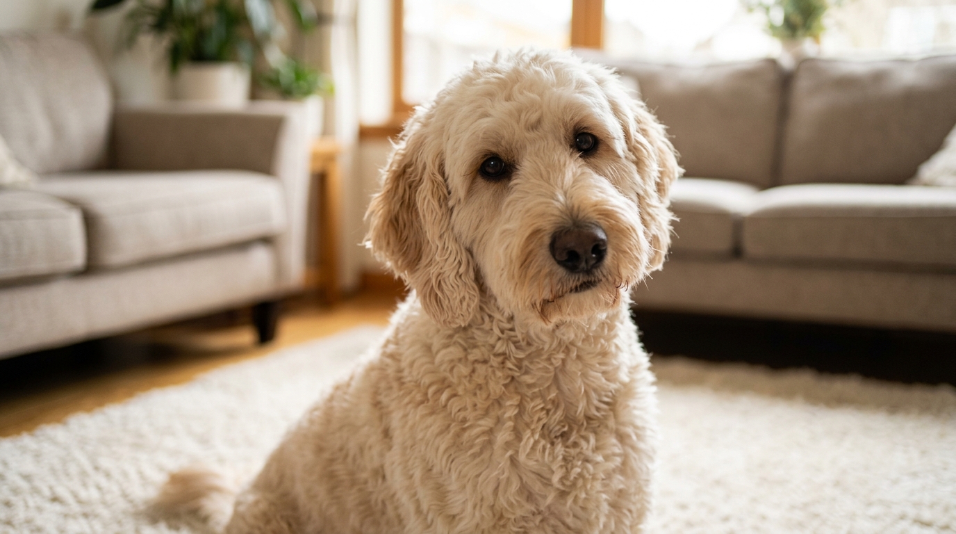 Labradoodle dog