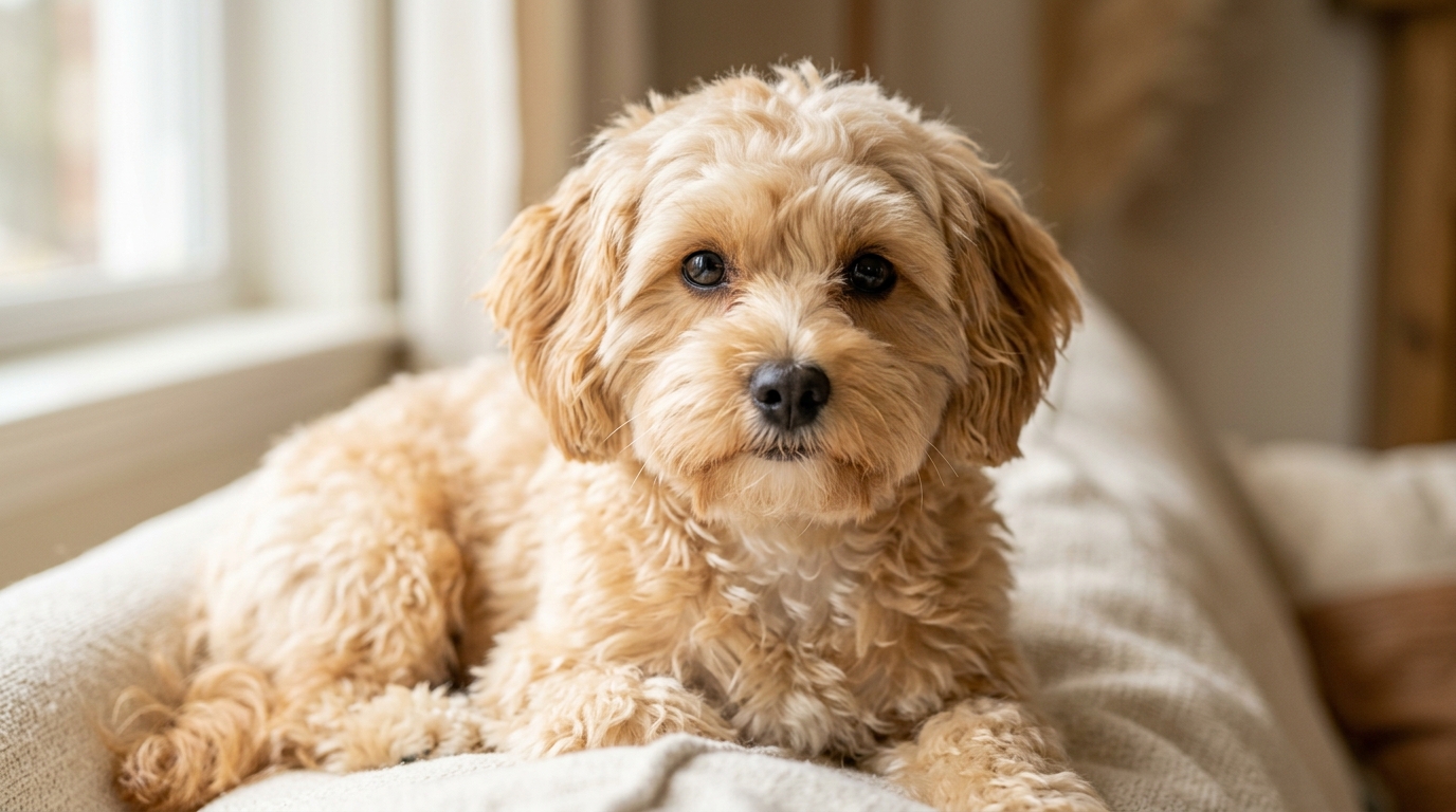 Lhasapoo dog