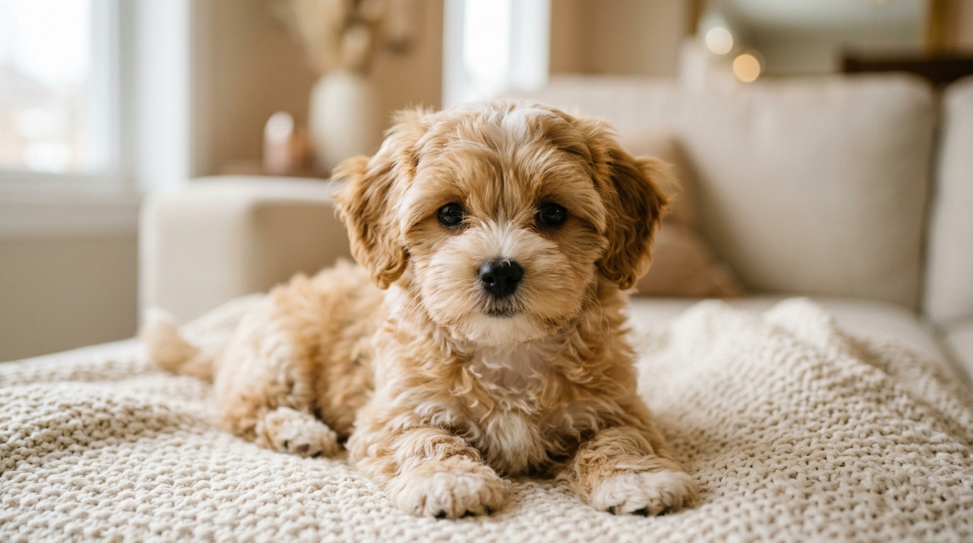 Shih-Poo dog